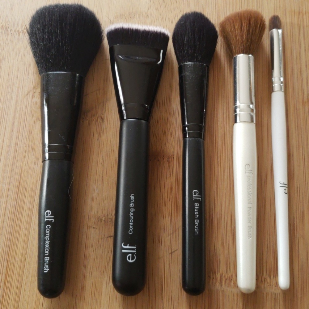 e.l.f makeup brush bundle